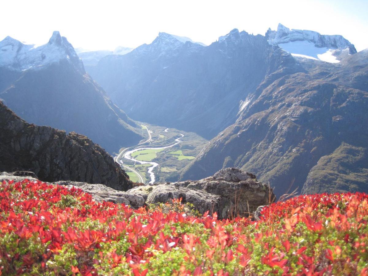 Trollveggen Camping Åndalsnes Exterior foto