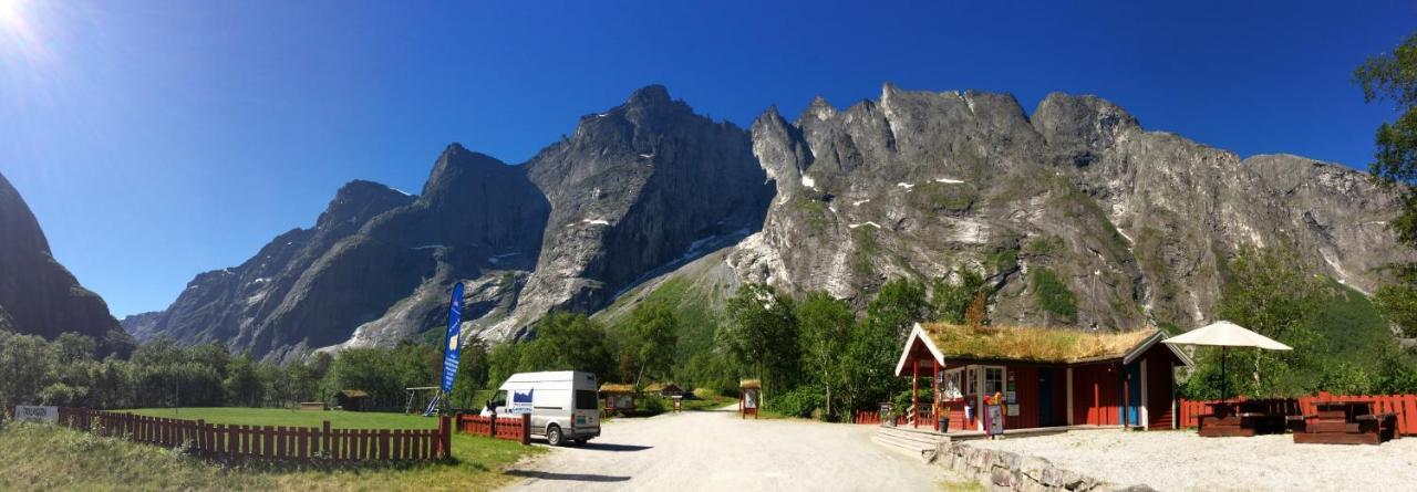 Trollveggen Camping Åndalsnes Exterior foto
