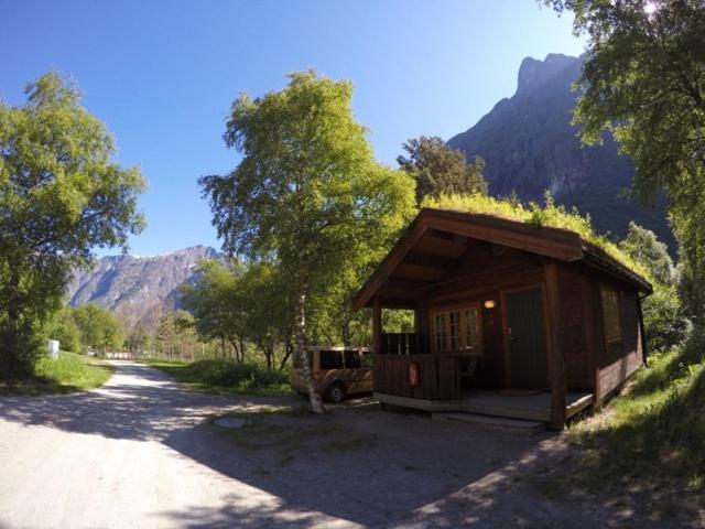 Trollveggen Camping Åndalsnes Exterior foto